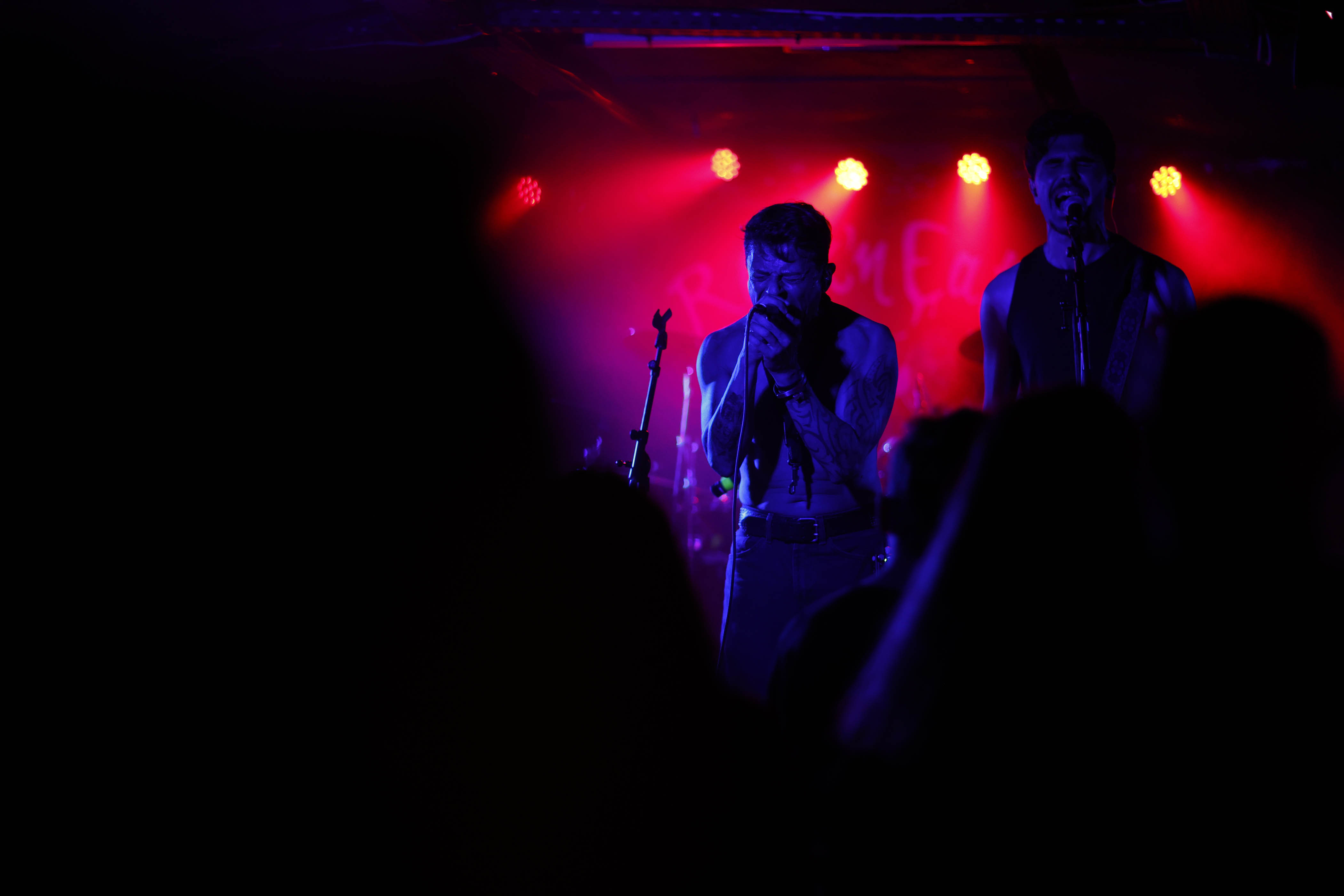Photographie de concert par Quentin Ferier